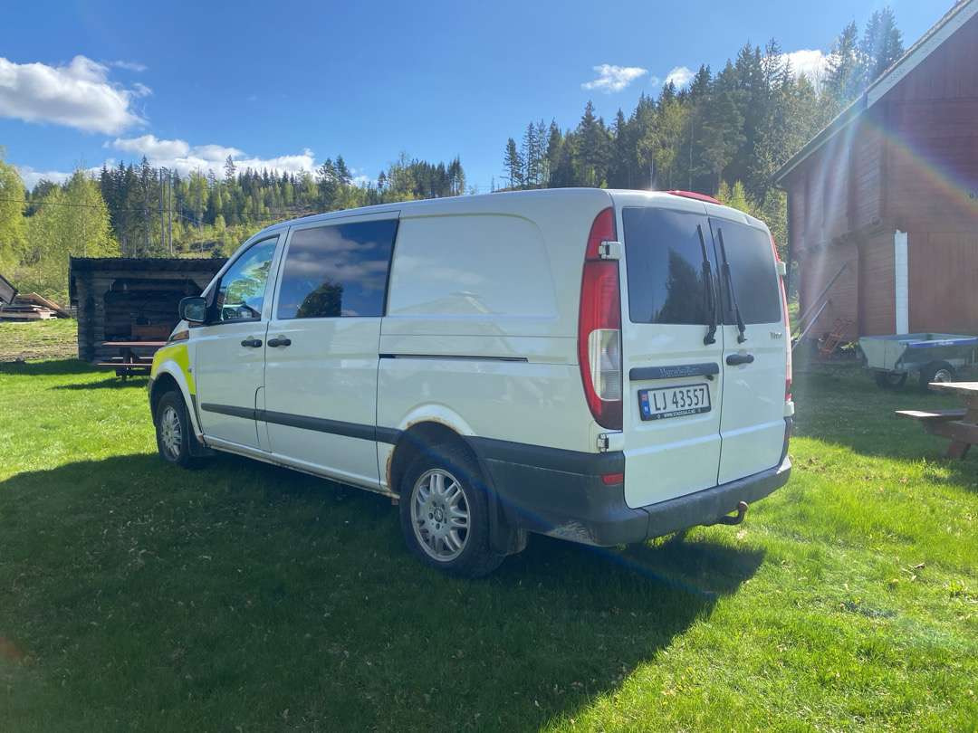 2011 Mercedes-Benz Vito - EU-GODKJENT - Voiture: photos 1 2011 Mercedes-Benz Vito - EU-GODKJENT - Voiture: photos 1