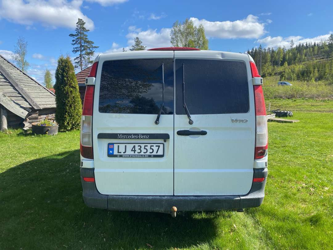 2011 Mercedes-Benz Vito - EU-GODKJENT - Voiture: photos 2 2011 Mercedes-Benz Vito - EU-GODKJENT - Voiture: photos 2