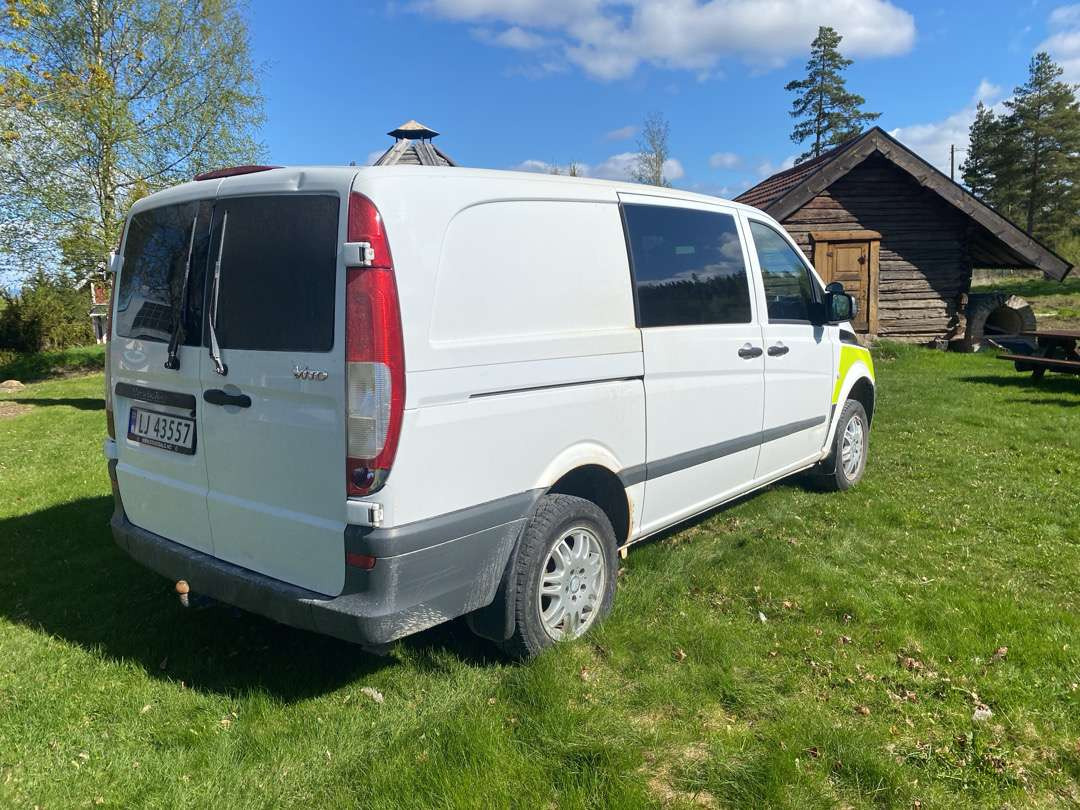2011 Mercedes-Benz Vito - EU-GODKJENT - Voiture: photos 3 2011 Mercedes-Benz Vito - EU-GODKJENT - Voiture: photos 3