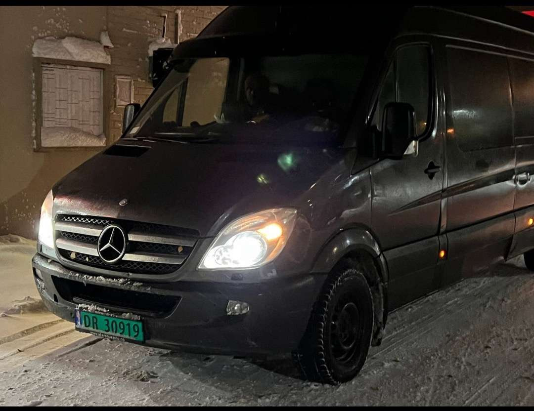 2012 Mercedes-Benz Sprinter EU-GODKJENT - Fourgon utilitaire: photos 2 2012 Mercedes-Benz Sprinter EU-GODKJENT - Fourgon utilitaire: photos 2
