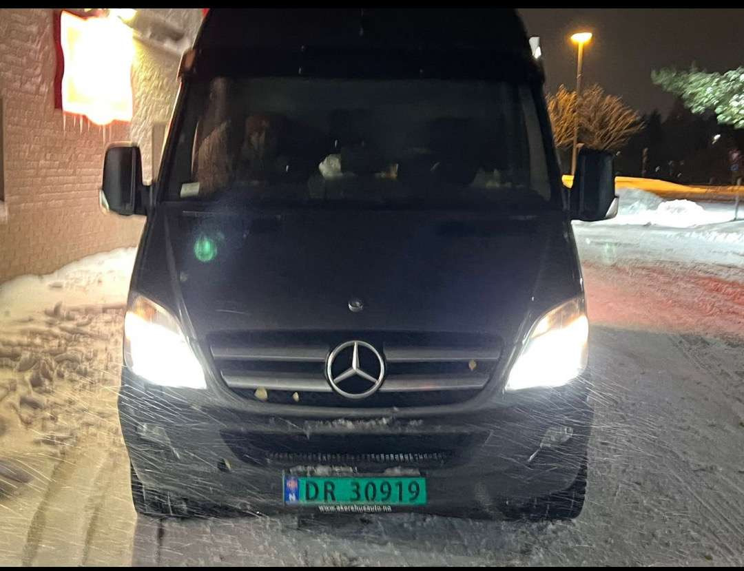 2012 Mercedes-Benz Sprinter EU-GODKJENT - Fourgon utilitaire: photos 3 2012 Mercedes-Benz Sprinter EU-GODKJENT - Fourgon utilitaire: photos 3