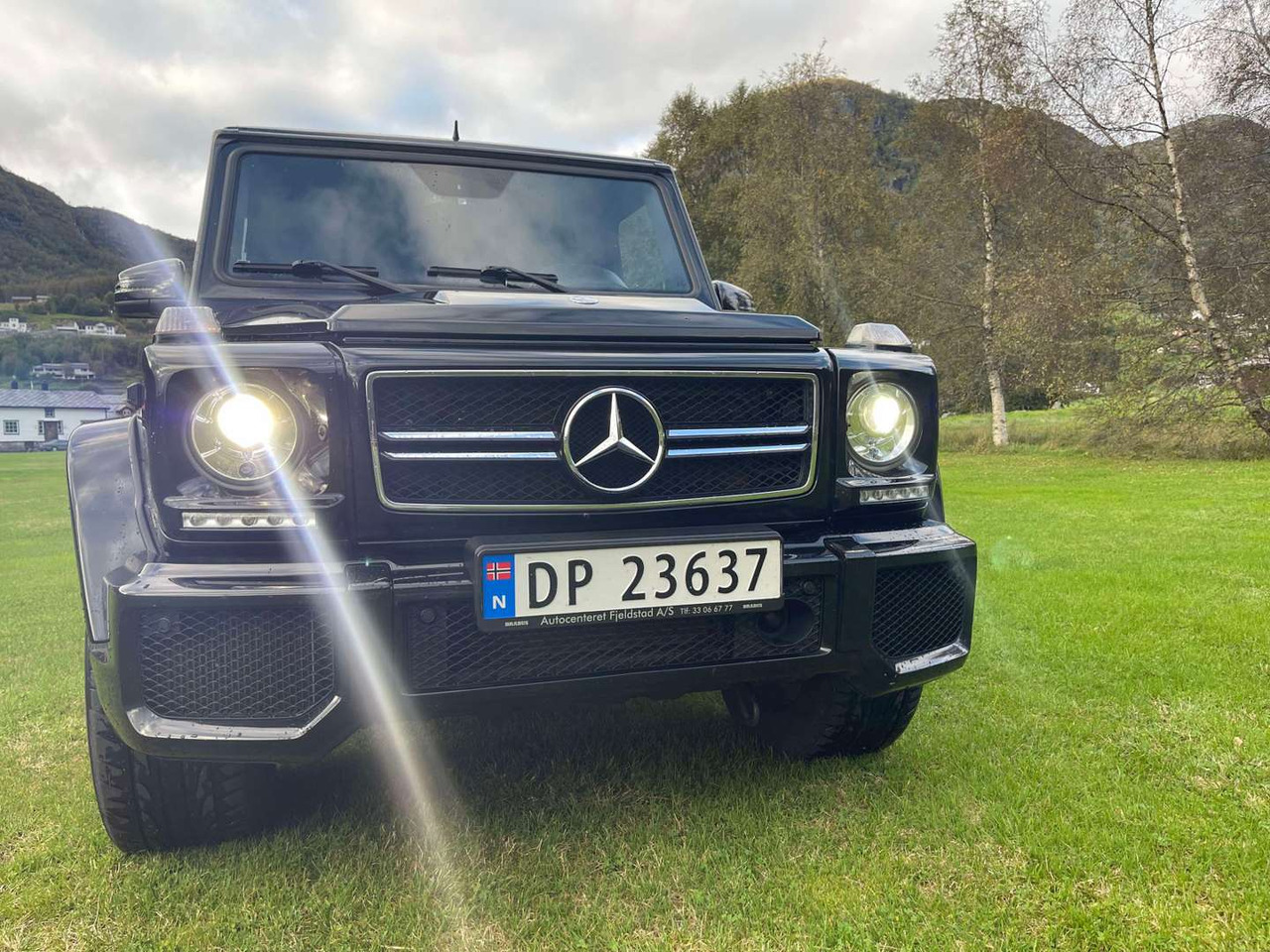 2013 Mercedes-Benz G63 (tidligere eid av mesterkokken Eyvind Hellstrøm) - SUV: photos 1 2013 Mercedes-Benz G63 (tidligere eid av mesterkokken Eyvind Hellstrøm) - SUV: photos 1