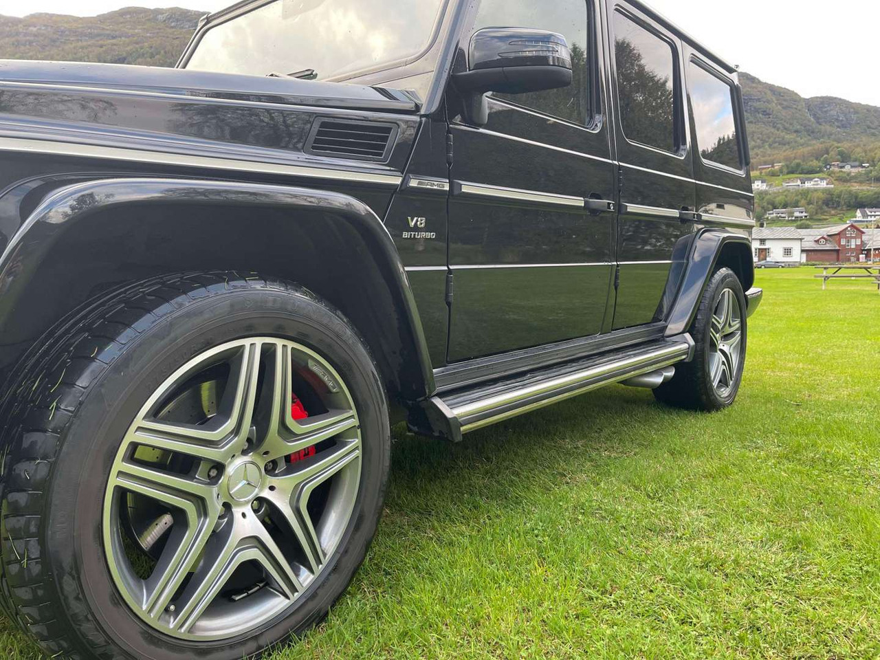 2013 Mercedes-Benz G63 (tidligere eid av mesterkokken Eyvind Hellstrøm) - SUV: photos 3 2013 Mercedes-Benz G63 (tidligere eid av mesterkokken Eyvind Hellstrøm) - SUV: photos 3