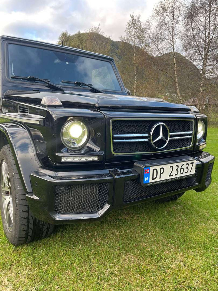 2013 Mercedes-Benz G63 (tidligere eid av mesterkokken Eyvind Hellstrøm) - SUV: photos 2 2013 Mercedes-Benz G63 (tidligere eid av mesterkokken Eyvind Hellstrøm) - SUV: photos 2