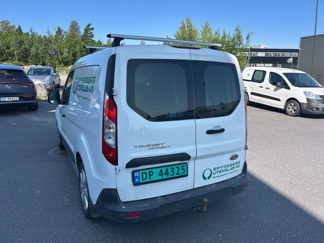 2014 Varebil FORD TRANSIT CONNECT EU-Godkjent - Fourgon utilitaire: photos 4 2014 Varebil FORD TRANSIT CONNECT EU-Godkjent - Fourgon utilitaire: photos 4