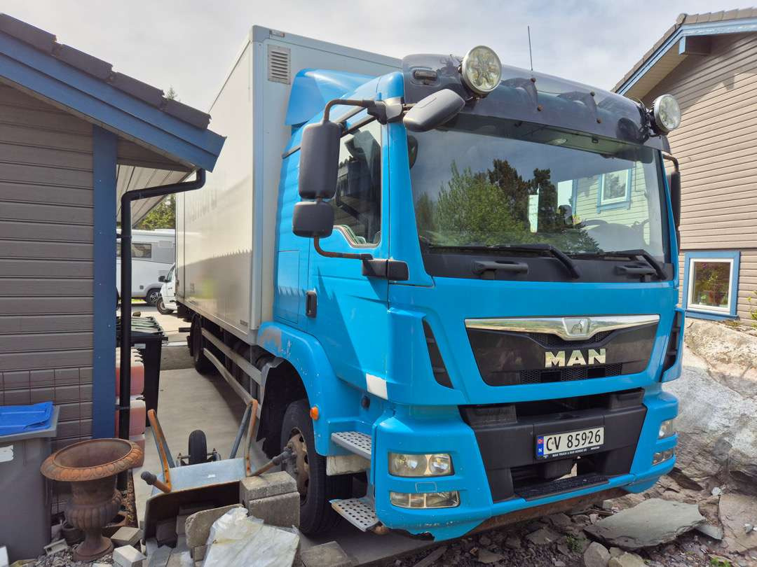 2016 Skapbil MAN TGM15.250 EU-godkjent Euroklasse 6T - Camion fourgon: photos 2 2016 Skapbil MAN TGM15.250 EU-godkjent Euroklasse 6T - Camion fourgon: photos 2