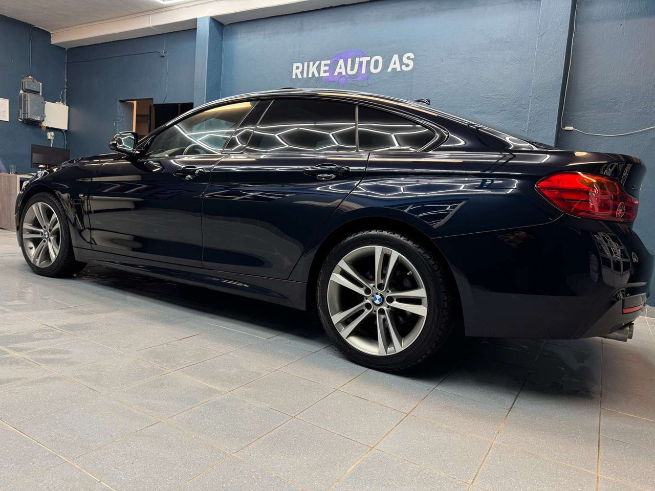2017 BMW 420d XDrive Grand Coupe M-Sport - Berline: photos 5 2017 BMW 420d XDrive Grand Coupe M-Sport - Berline: photos 5