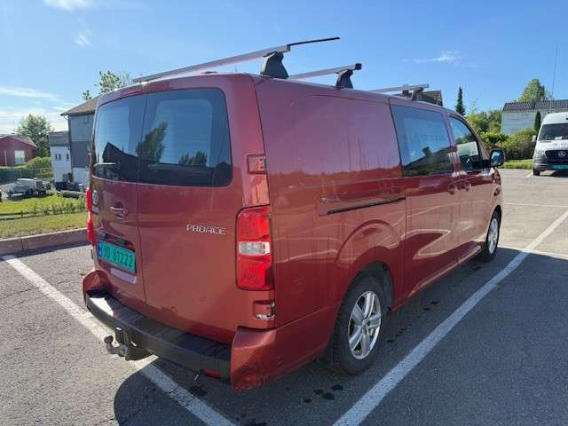 2017 Varebil Toyota Proace Lang utgave (Lav km stand) EU-Godkjent - Fourgon utilitaire: photos 3 2017 Varebil Toyota Proace Lang utgave (Lav km stand) EU-Godkjent - Fourgon utilitaire: photos 3