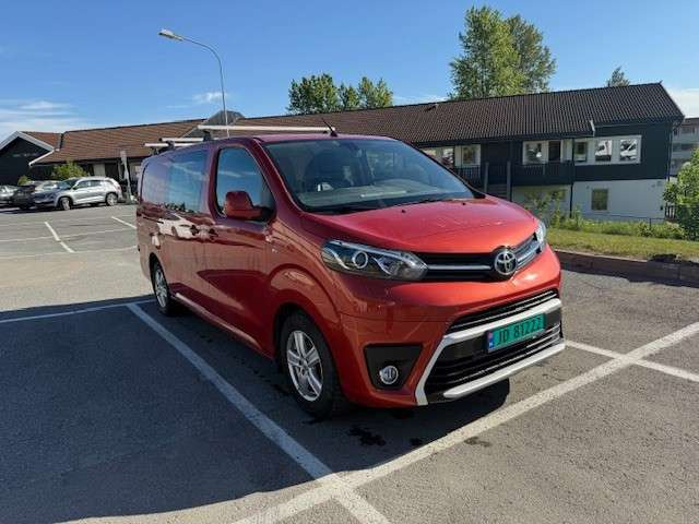 2017 Varebil Toyota Proace Lang utgave (Lav km stand) EU-Godkjent - Fourgon utilitaire: photos 2 2017 Varebil Toyota Proace Lang utgave (Lav km stand) EU-Godkjent - Fourgon utilitaire: photos 2