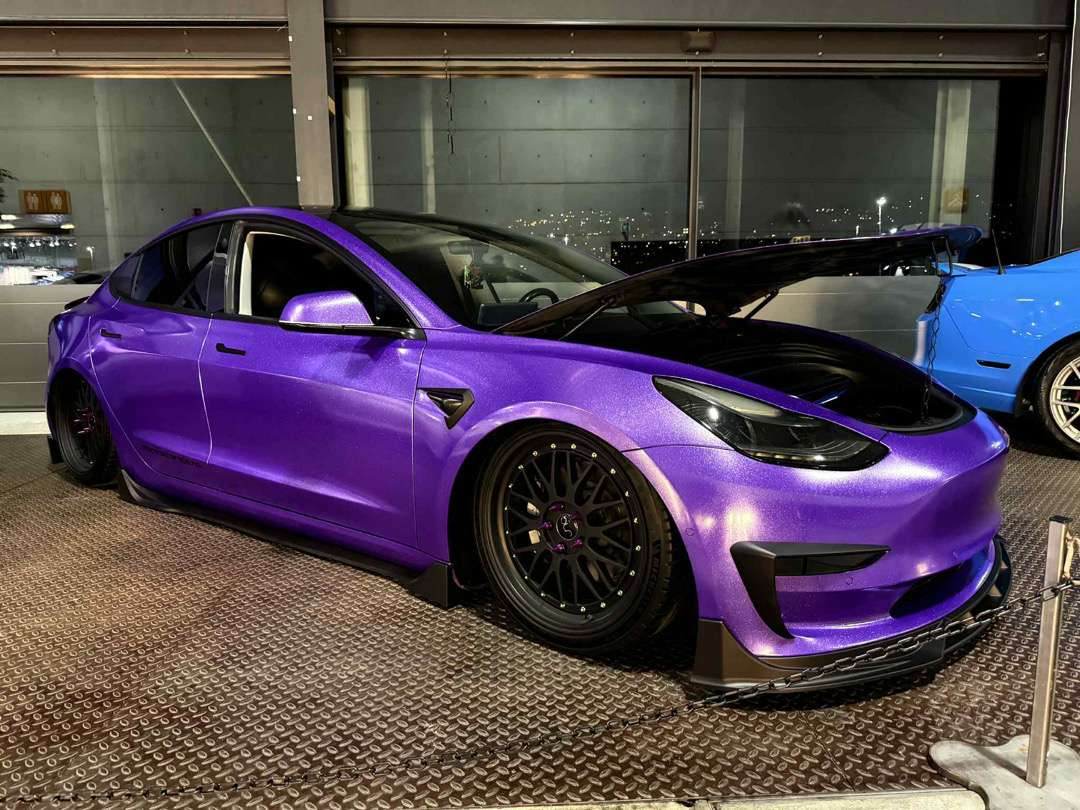 2019 Tesla Model 3 / luftunderstell - Berline: photos 1 2019 Tesla Model 3 / luftunderstell - Berline: photos 1