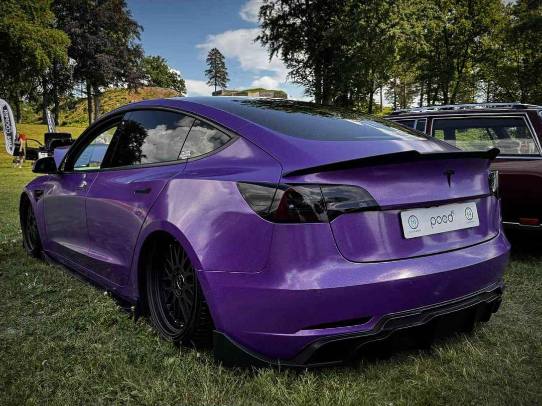 2019 Tesla Model 3 / luftunderstell - Berline: photos 5 2019 Tesla Model 3 / luftunderstell - Berline: photos 5
