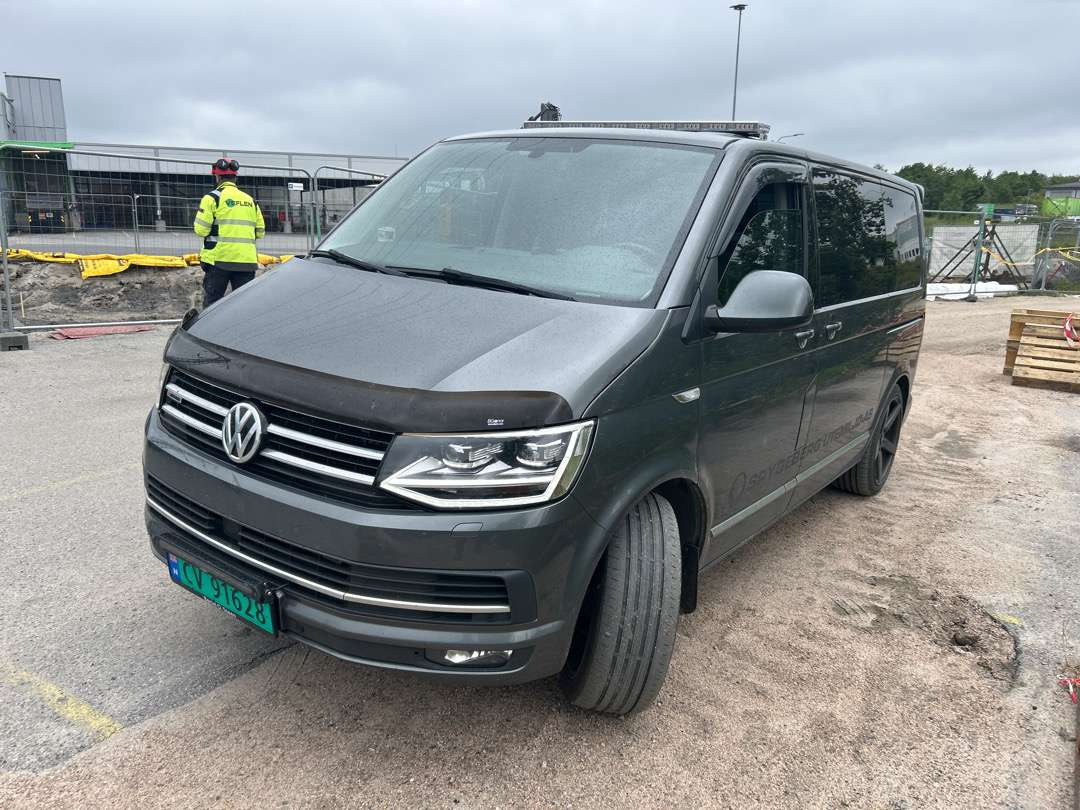 2019 Varebil VOLKSWAGEN TRANSPORTER EU-godkjent - Fourgon utilitaire: photos 1 2019 Varebil VOLKSWAGEN TRANSPORTER EU-godkjent - Fourgon utilitaire: photos 1