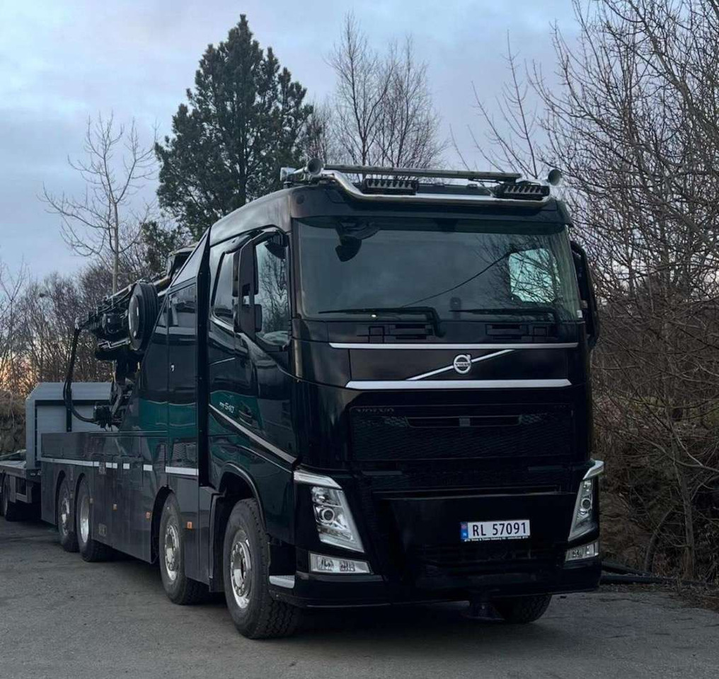 2019 Volvo FH 540 / Hidrokon lastebilkran - Camion grue: photos 4 2019 Volvo FH 540 / Hidrokon lastebilkran - Camion grue: photos 4