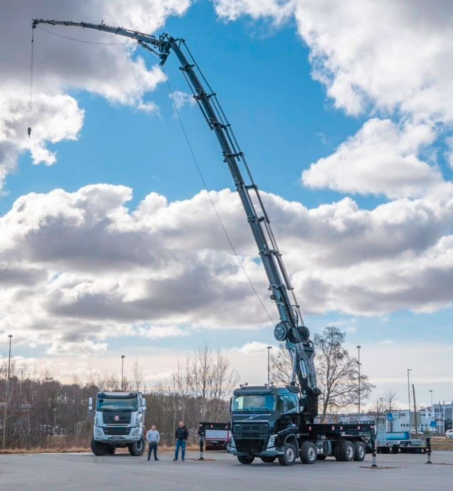 2019 Volvo FH 540 / Hidrokon lastebilkran - Camion grue: photos 5 2019 Volvo FH 540 / Hidrokon lastebilkran - Camion grue: photos 5