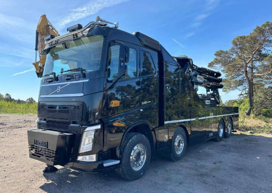 2019 Volvo FH 540 / Hidrokon lastebilkran - Camion grue: photos 3 2019 Volvo FH 540 / Hidrokon lastebilkran - Camion grue: photos 3