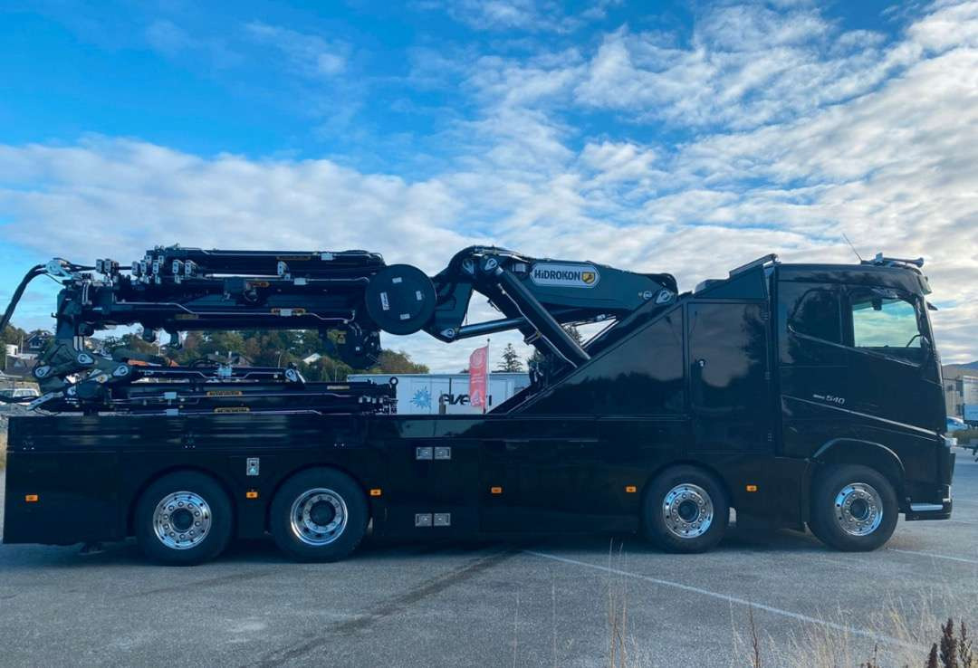 2019 Volvo FH 540 / Hidrokon lastebilkran - Camion grue: photos 1 2019 Volvo FH 540 / Hidrokon lastebilkran - Camion grue: photos 1