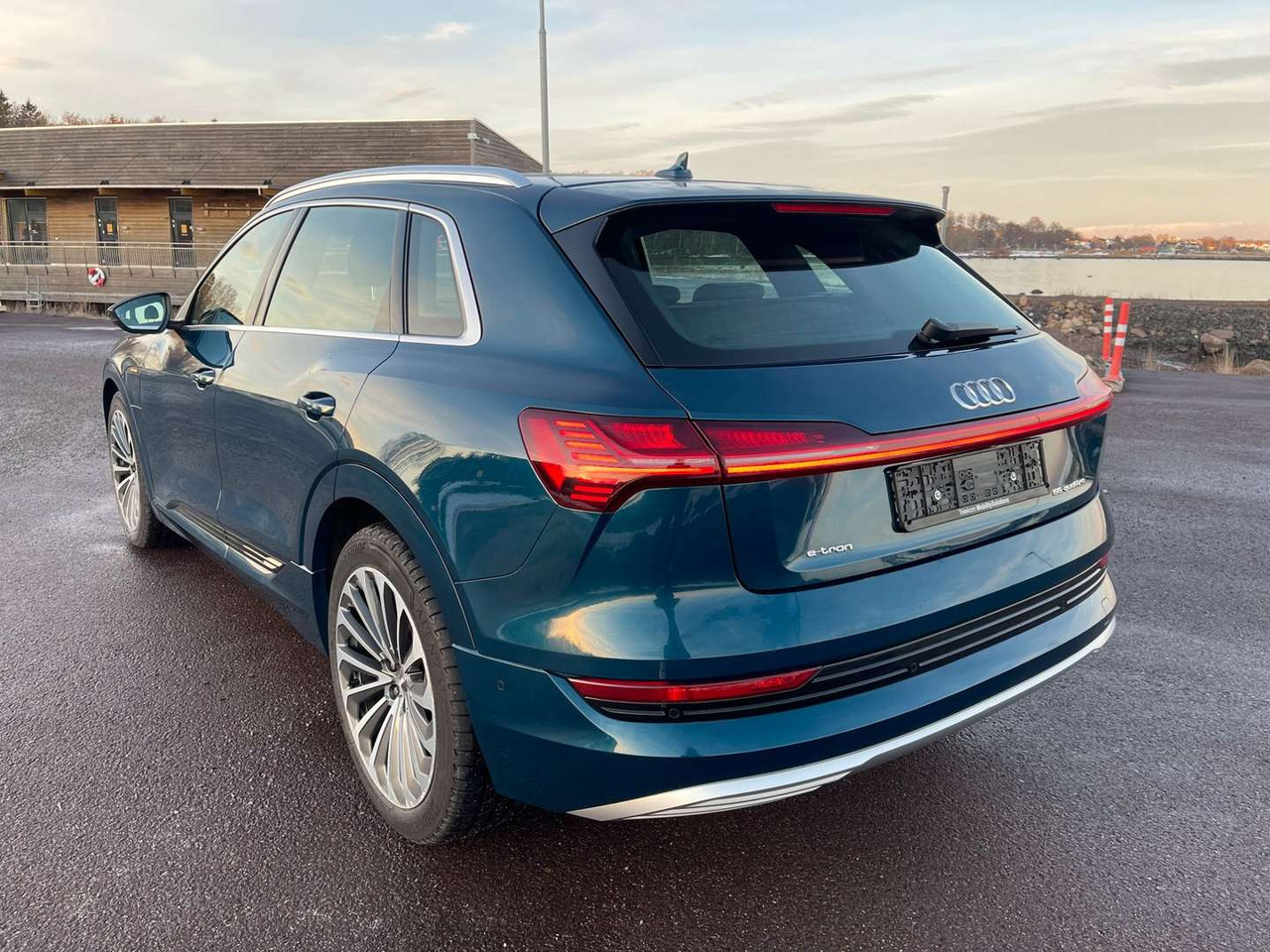 2020 Audi E-Tron 55 S-Line - Voiture: photos 5 2020 Audi E-Tron 55 S-Line - Voiture: photos 5
