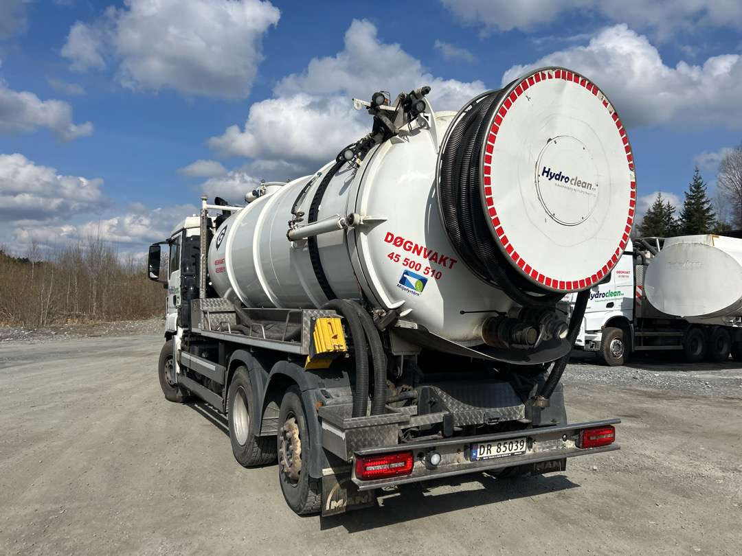 2020 Kombibil MAN TGS 26..470 Gamon Trucks KDIR EU-godkjent Euroklasse 6T - Camion hydrocureur: photos 4 2020 Kombibil MAN TGS 26..470 Gamon Trucks KDIR EU-godkjent Euroklasse 6T - Camion hydrocureur: photos 4