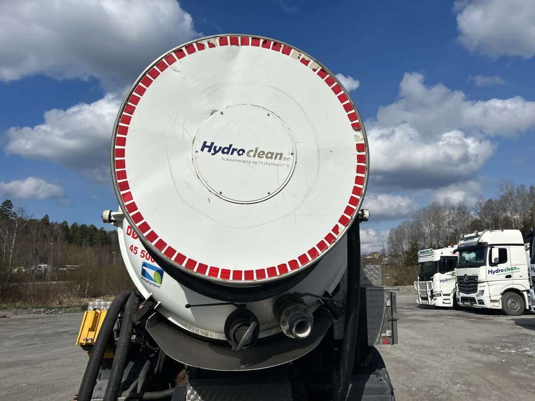 2020 Kombibil MAN TGS 26..470 Gamon Trucks KDIR EU-godkjent Euroklasse 6T - Camion hydrocureur: photos 5 2020 Kombibil MAN TGS 26..470 Gamon Trucks KDIR EU-godkjent Euroklasse 6T - Camion hydrocureur: photos 5