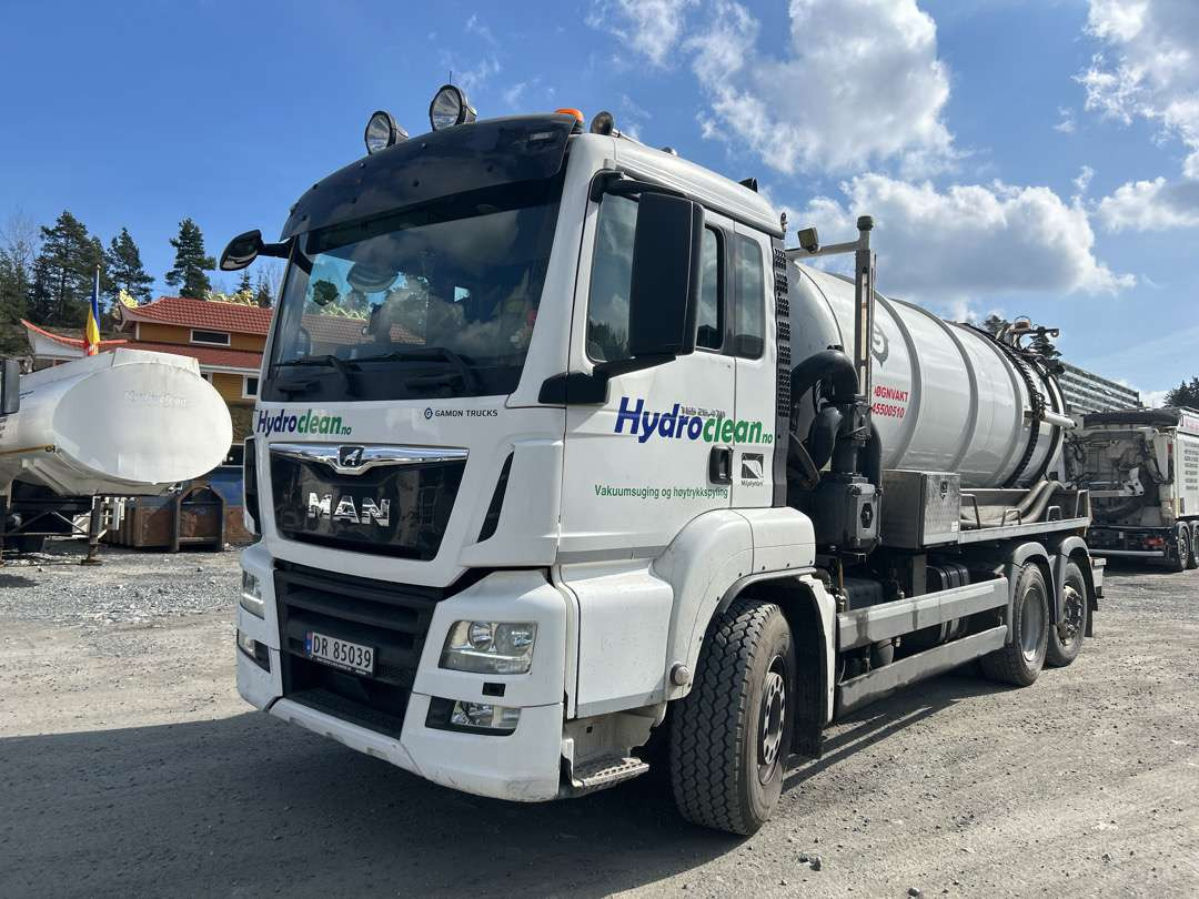Camion hydrocureur 2020 Kombibil MAN TGS 26..470 Gamon Trucks KDIR EU-godkjent Euroklasse 6T: photos 1
