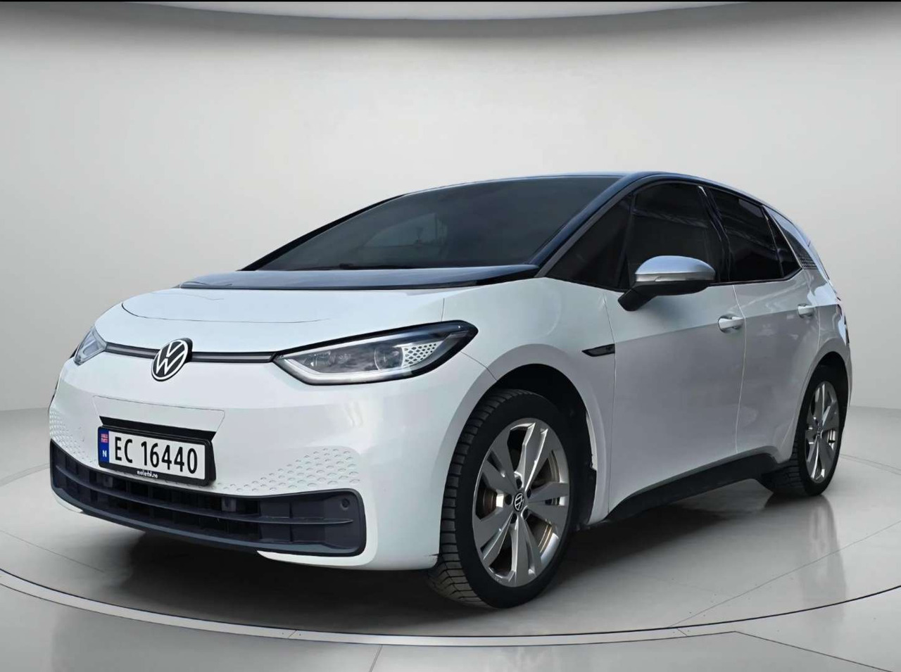 2021 Personbil Volkswagen ID.3 EU-godkjent - Voiture: photos 1 2021 Personbil Volkswagen ID.3 EU-godkjent - Voiture: photos 1