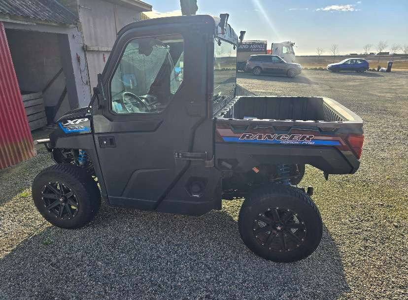 2021 Polaris Ranger Xp 1000 - Remorque pour moto: photos 2 2021 Polaris Ranger Xp 1000 - Remorque pour moto: photos 2
