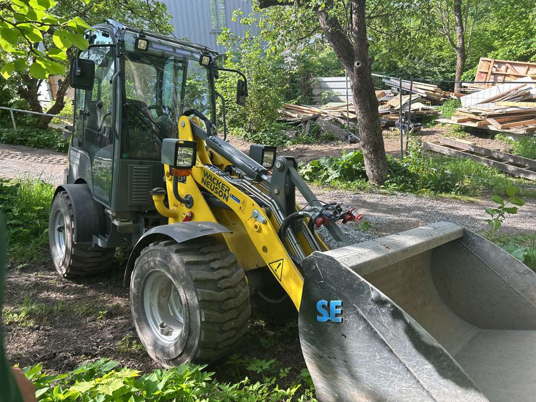 2023 Hjullaster Wacker Neuson WL 25 (Lav time antall 168 ) - Chargeuse sur pneus: photos 1 2023 Hjullaster Wacker Neuson WL 25 (Lav time antall 168 ) - Chargeuse sur pneus: photos 1