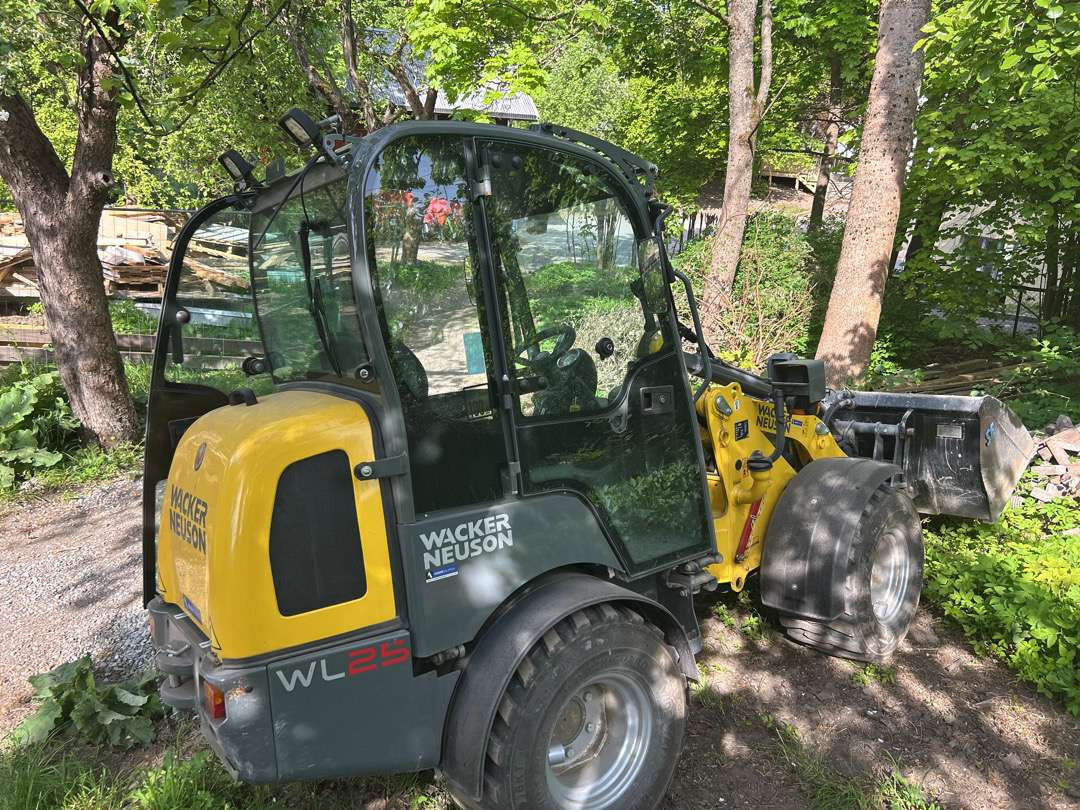 2023 Hjullaster Wacker Neuson WL 25 (Lav time antall 168 ) - Chargeuse sur pneus: photos 3 2023 Hjullaster Wacker Neuson WL 25 (Lav time antall 168 ) - Chargeuse sur pneus: photos 3