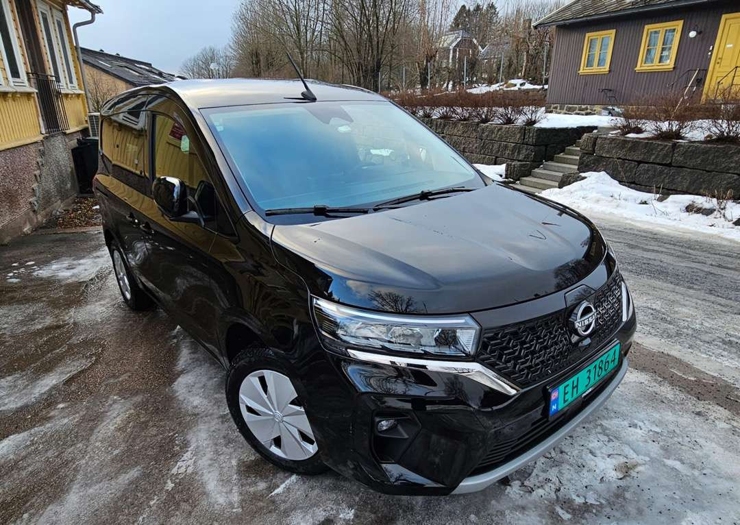 2024 Nissan Townstar EU-GODKJENT TIL 29.01.28!! - Voiture: photos 4 2024 Nissan Townstar EU-GODKJENT TIL 29.01.28!! - Voiture: photos 4