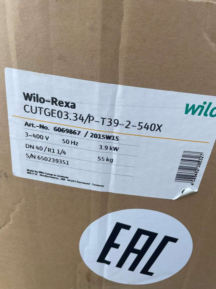 3 x Wilo-Rexa pumps with 2 x control-units - Outil/ Équipement: photos 5 3 x Wilo-Rexa pumps with 2 x control-units - Outil/ Équipement: photos 5