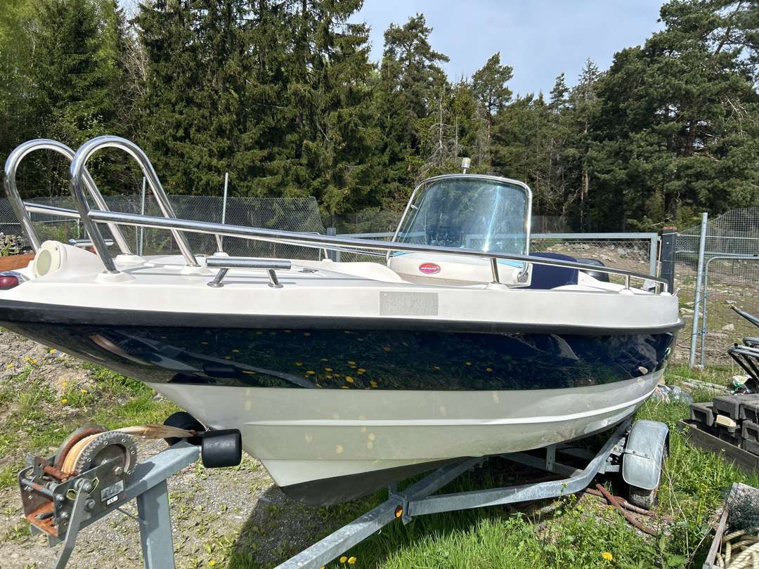 19 fots Båt Viksund Marlin 600 + båtmotor Suzuki 90 Hk - Autre matériel: photos 1 19 fots Båt Viksund Marlin 600 + båtmotor Suzuki 90 Hk - Autre matériel: photos 1