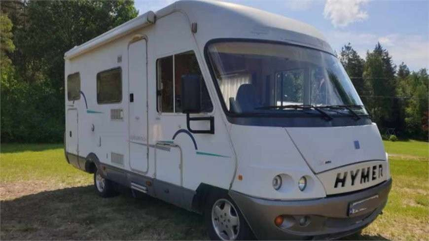 2001 Hymer Genial bobil - Autre matériel: photos 1 2001 Hymer Genial bobil - Autre matériel: photos 1