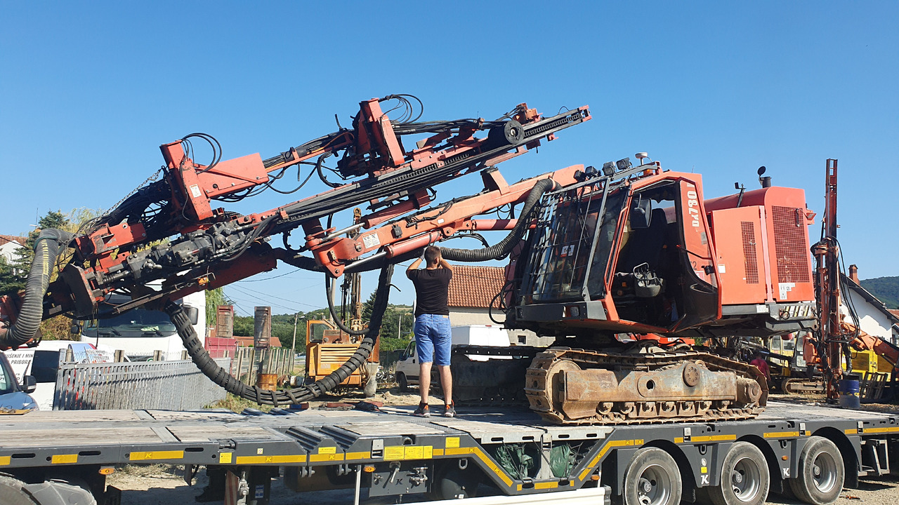 SANDVIK Ranger DX780 - Foreuse: photos 1 SANDVIK Ranger DX780 - Foreuse: photos 1