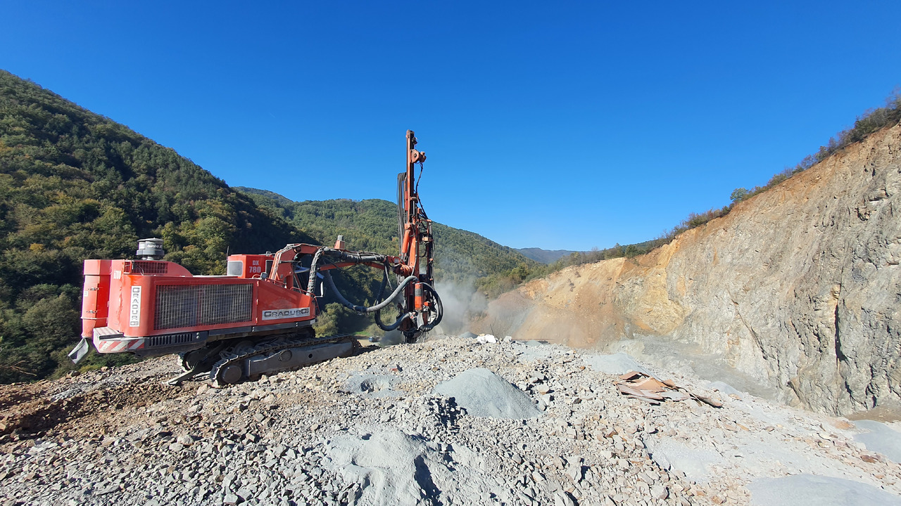 SANDVIK Ranger DX780 - Foreuse: photos 3 SANDVIK Ranger DX780 - Foreuse: photos 3