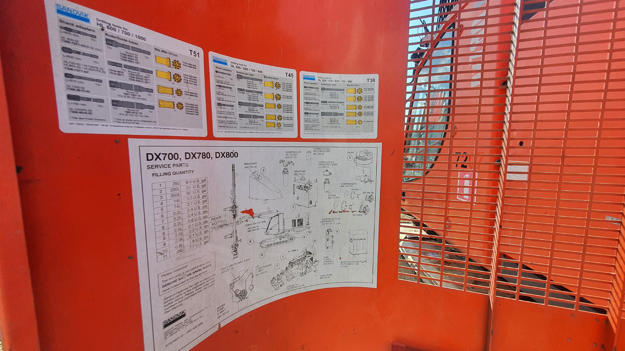 SANDVIK Ranger DX780 - Foreuse: photos 5 SANDVIK Ranger DX780 - Foreuse: photos 5