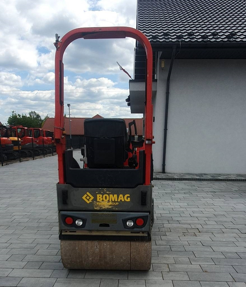Bomag BW 100 AD-5 - Rouleau compresseur: photos 3 Bomag BW 100 AD-5 - Rouleau compresseur: photos 3