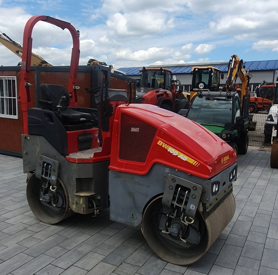 Bomag BW 100 AD-5 - Rouleau compresseur: photos 4 Bomag BW 100 AD-5 - Rouleau compresseur: photos 4