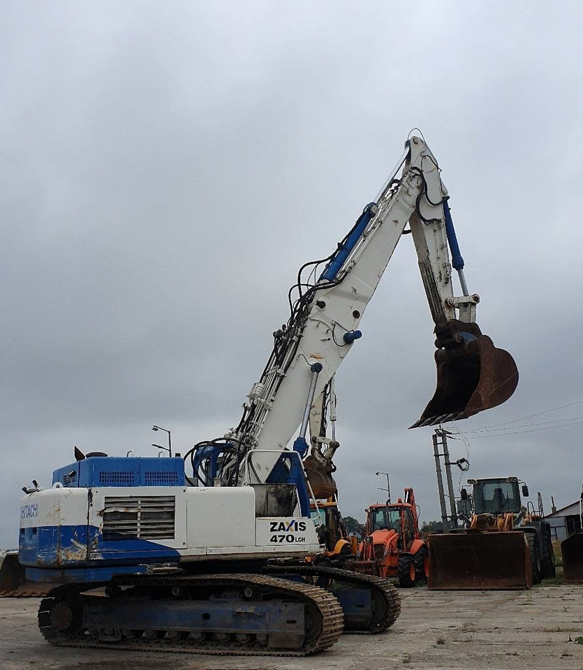 Hitachi ZX 470 LC H-3 - Pelle sur chenille: photos 4 Hitachi ZX 470 LC H-3 - Pelle sur chenille: photos 4