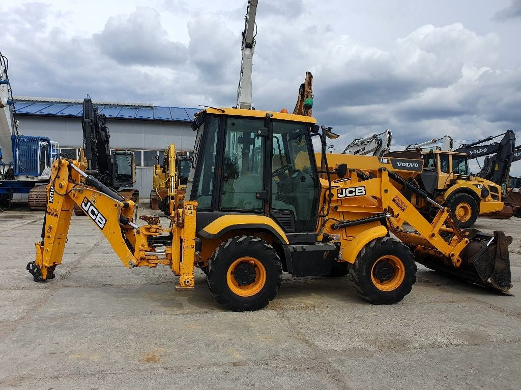 JCB 3 CX compact - Tractopelle: photos 5 JCB 3 CX compact - Tractopelle: photos 5