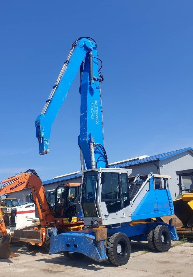 Terex Fuchs MHL340 - Pelle de manutention: photos 1 Terex Fuchs MHL340 - Pelle de manutention: photos 1