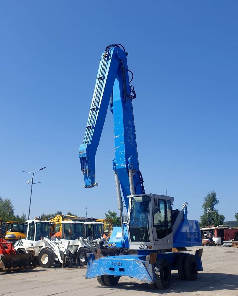 Terex Fuchs MHL340 - Pelle de manutention: photos 5 Terex Fuchs MHL340 - Pelle de manutention: photos 5