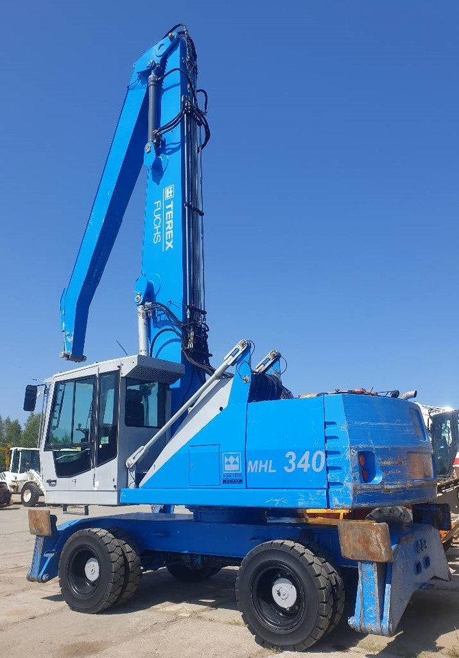 Terex Fuchs MHL340 - Pelle de manutention: photos 3 Terex Fuchs MHL340 - Pelle de manutention: photos 3