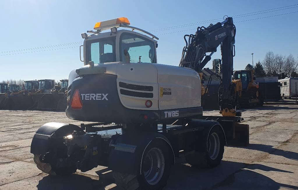 Terex TW 85 - Pelle sur pneus: photos 4 Terex TW 85 - Pelle sur pneus: photos 4