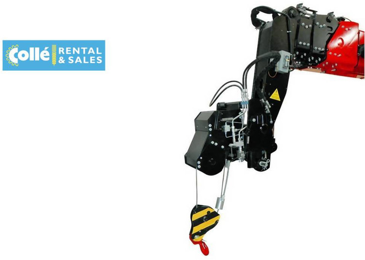 Manitou 5T Winch | 2020 - Accessoire pour Engins de chantier: photos 1 Manitou 5T Winch | 2020 - Accessoire pour Engins de chantier: photos 1