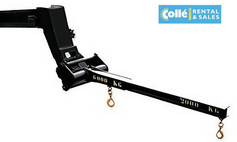 Manitou P4000 Jib | 2018 - Accessoire pour Engins de chantier: photos 1 Manitou P4000 Jib | 2018 - Accessoire pour Engins de chantier: photos 1