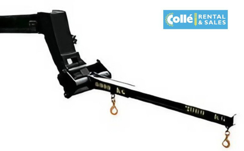Manitou P6000 Jib | 2018 - Accessoire pour Engins de chantier: photos 1 Manitou P6000 Jib | 2018 - Accessoire pour Engins de chantier: photos 1