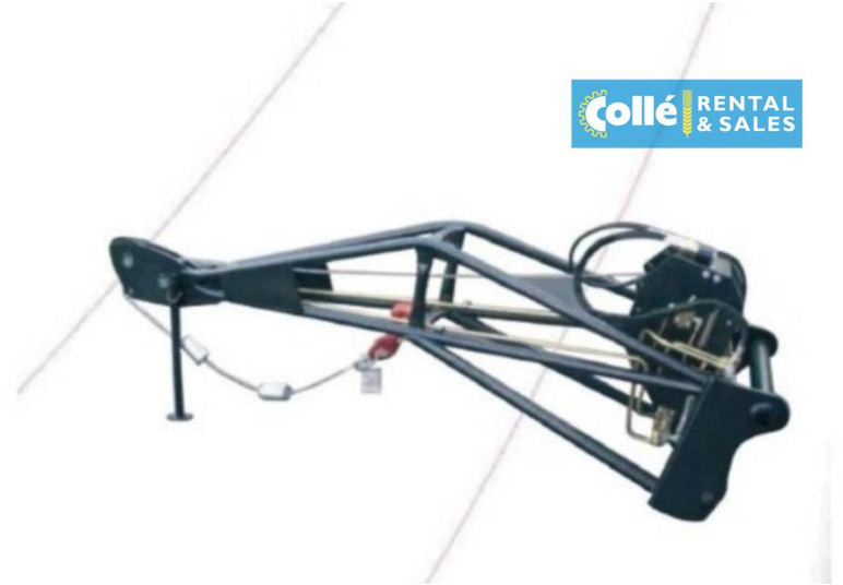 Manitou PT1500 Lier | 2018 - Accessoire pour Engins de chantier: photos 1 Manitou PT1500 Lier | 2018 - Accessoire pour Engins de chantier: photos 1