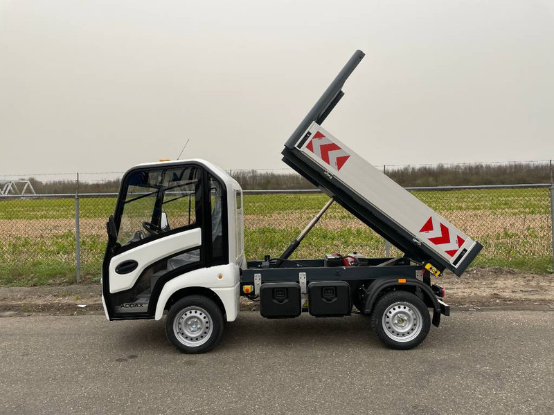 Addax MT15N Kipper - Utilitaire électrique compact, Camion benne: photos 1 Addax MT15N Kipper - Utilitaire électrique compact, Camion benne: photos 1