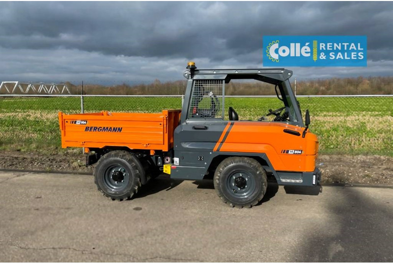 Bergmann M804e | 2022 - Tombereau: photos 2 Bergmann M804e | 2022 - Tombereau: photos 2