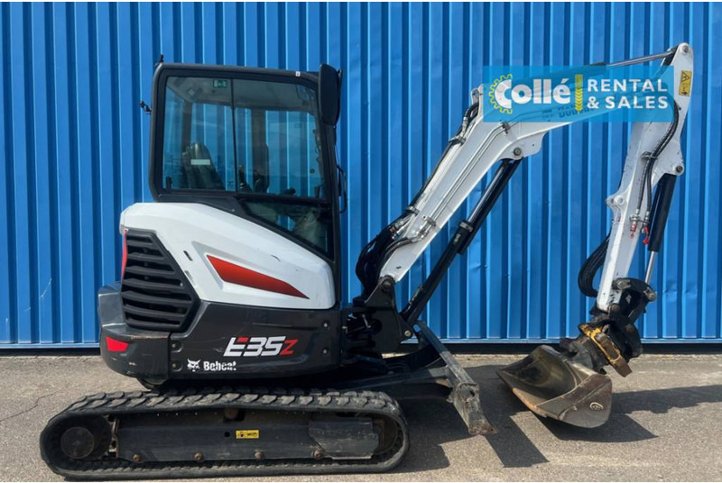 Bobcat E35z | 2022 - Mini pelle: photos 2 Bobcat E35z | 2022 - Mini pelle: photos 2